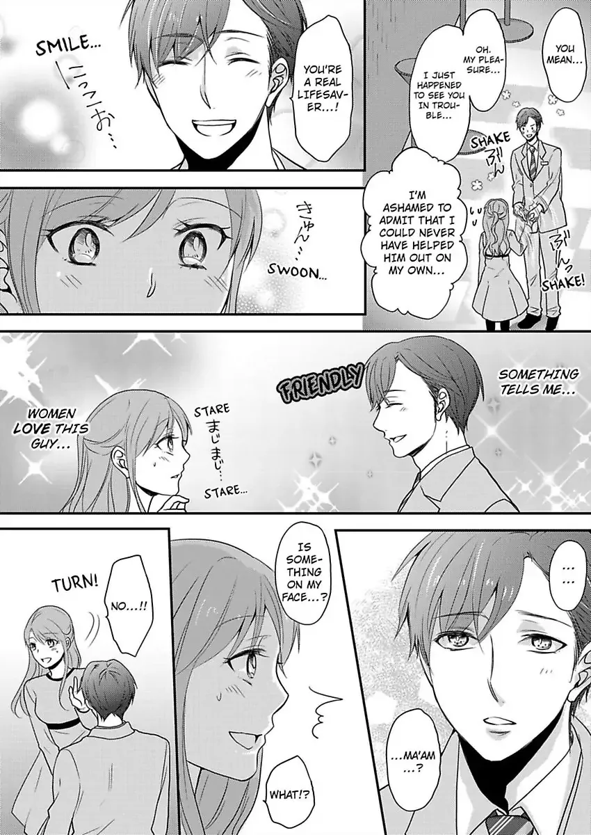 Gomen Honki de Daite mo Ii Zetsurin Douki to Dousei Sex Chapter 33 page 7 - MangaKakalot