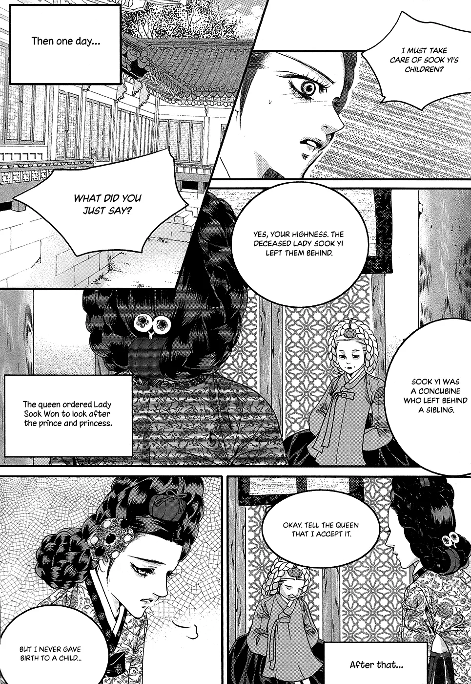 Goong Chapter 180 page 10 - MangaKakalot