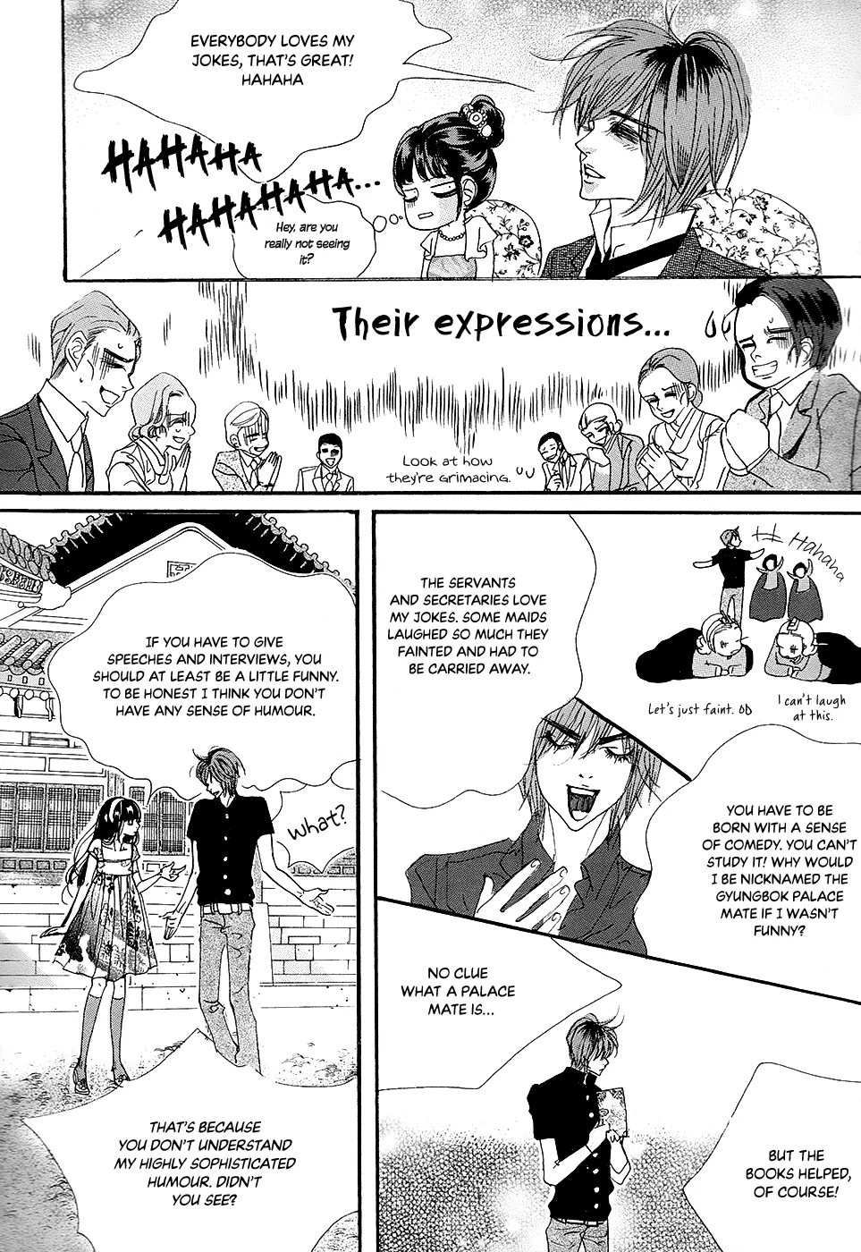 Goong Chapter 181 page 19 - MangaKakalot