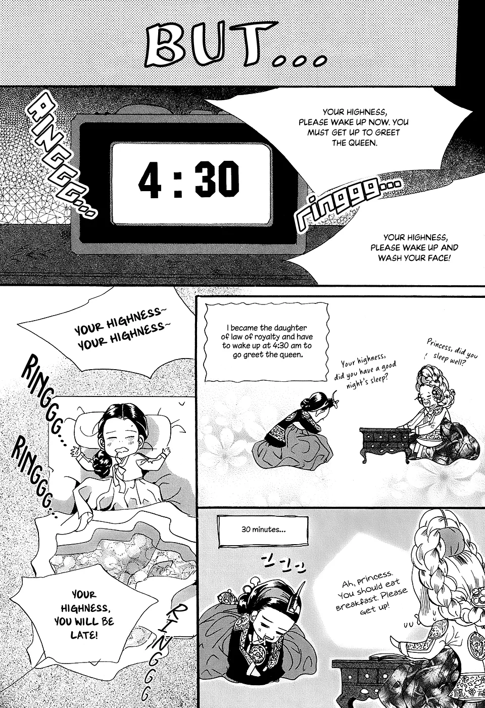 Goong Chapter 181 page 6 - MangaKakalot