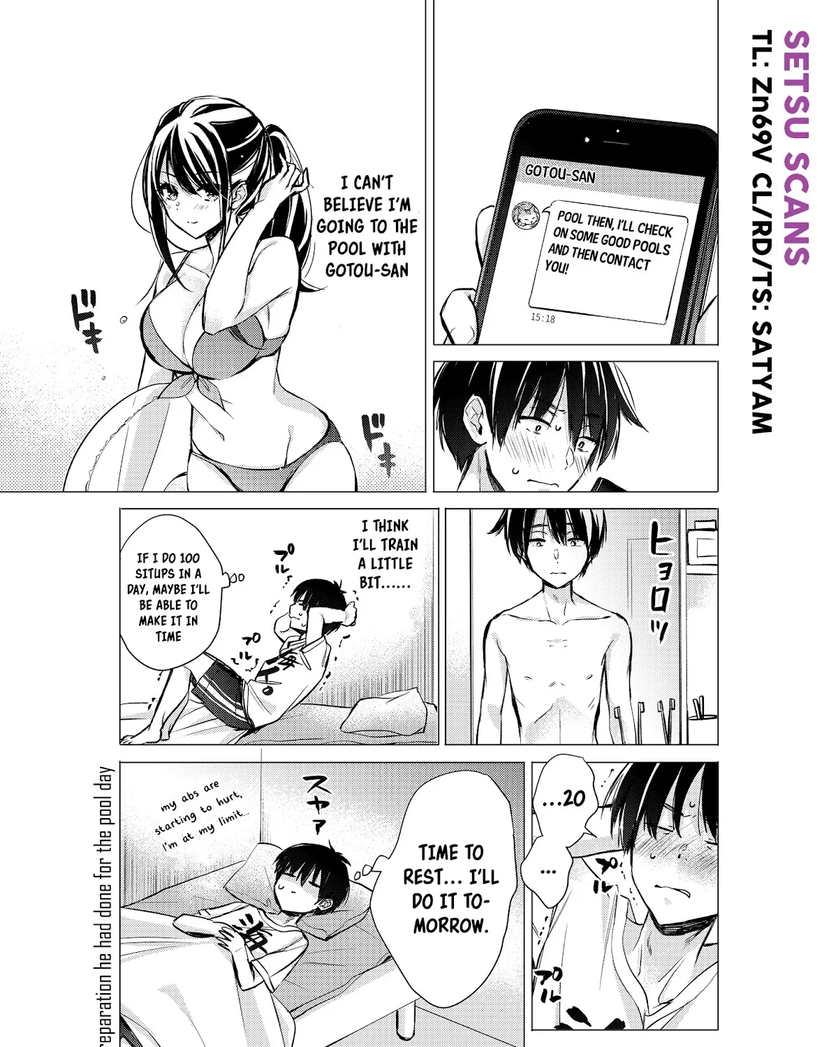 Gotou-san wa Furimukasetai! (Pixiv Serialization) Chapter 27 page 2 - MangaKakalot