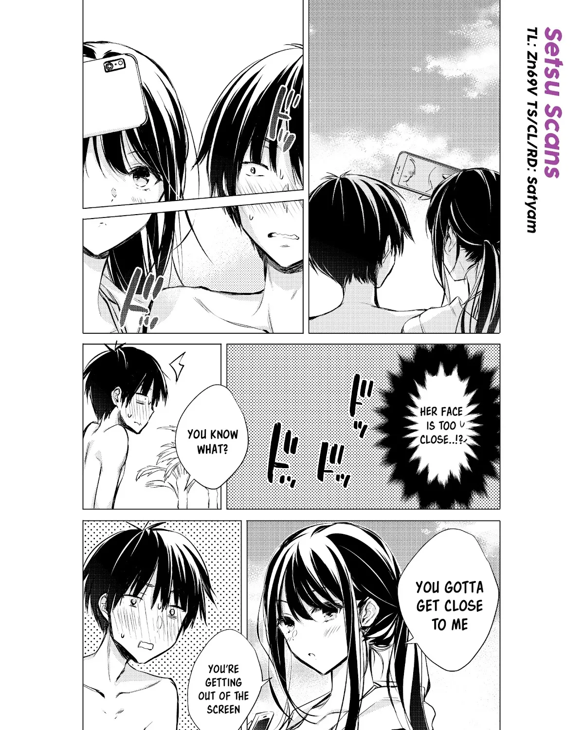 Gotou-san wa Furimukasetai! (Pixiv Serialization) Chapter 38 page 2 - MangaKakalot