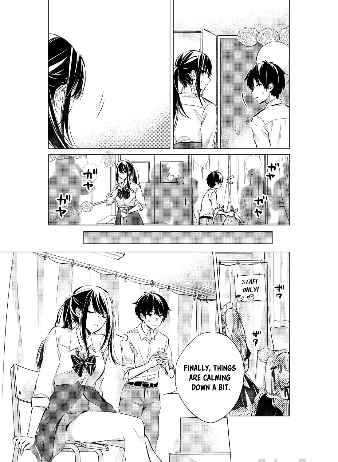 Gotou-san wa Furimukasetai! (Pixiv Serialization) Chapter 64 page 7 - MangaKakalot