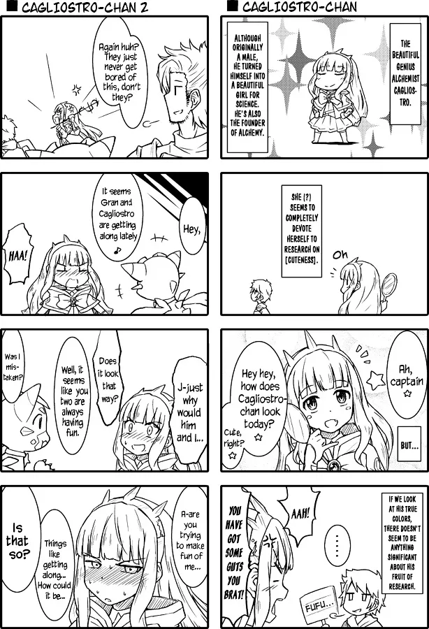 Granblue Fantasy - Uncle Cali 4koma Chapter 0 page 2 - MangaKakalot