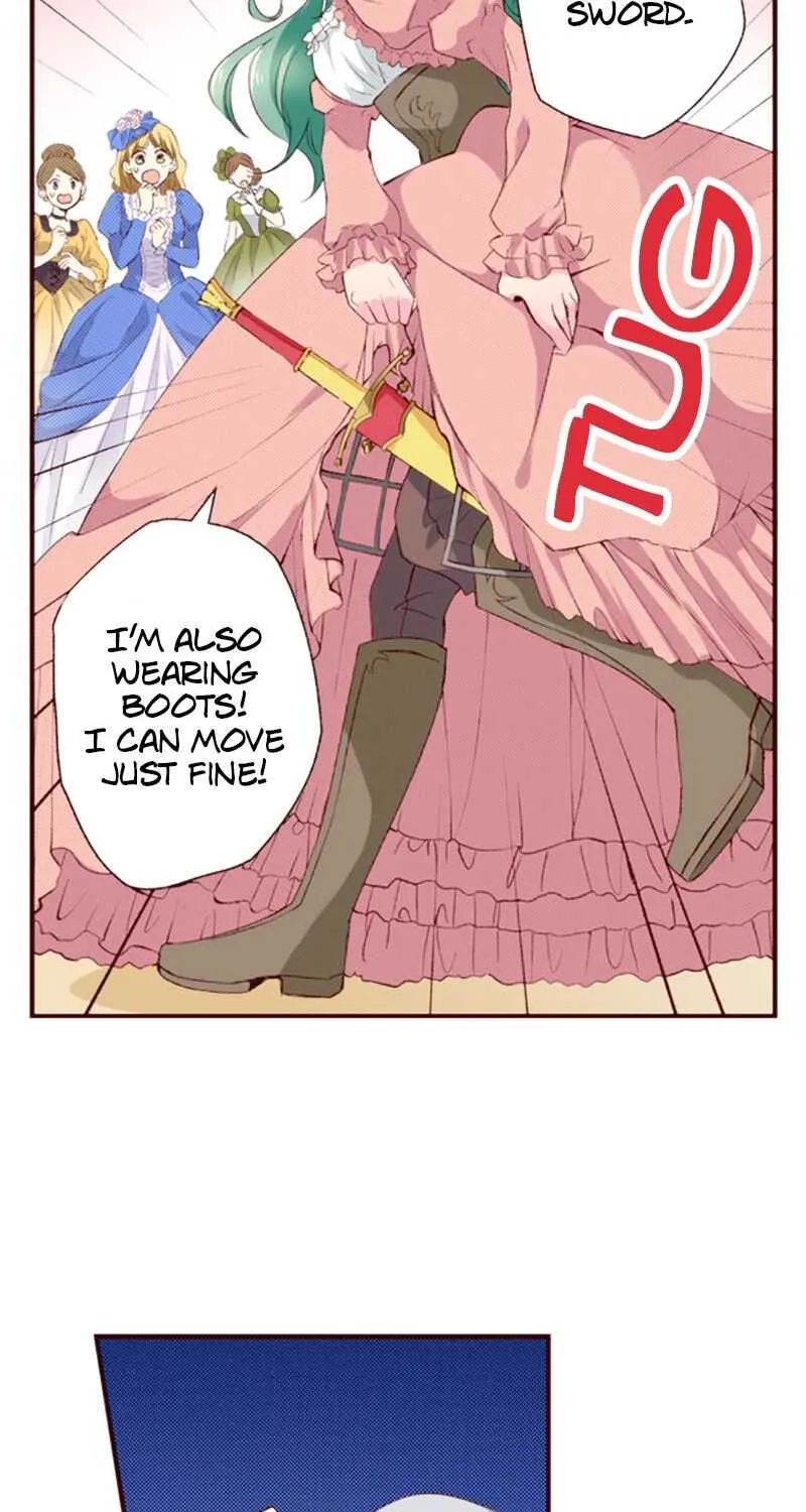 Grand Master Knight Has Become the Princess Chapter 5 page 23 - MangaKakalot