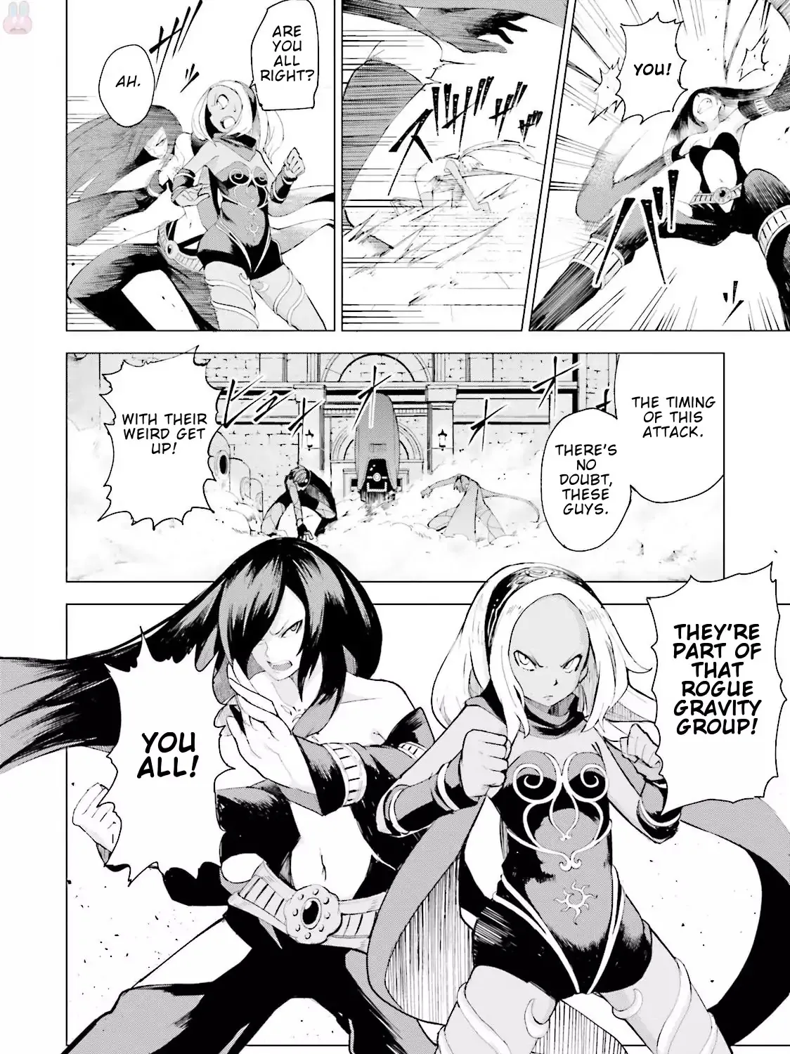 Gravity Daze 2: Juuryoku-teki Memai Tsuisoutan Chapter 0 page 39 - MangaKakalot