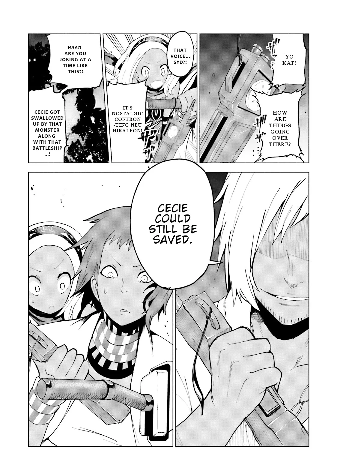 Gravity Daze 2: Juuryoku-teki Memai Tsuisoutan Chapter 11 page 5 - MangaKakalot