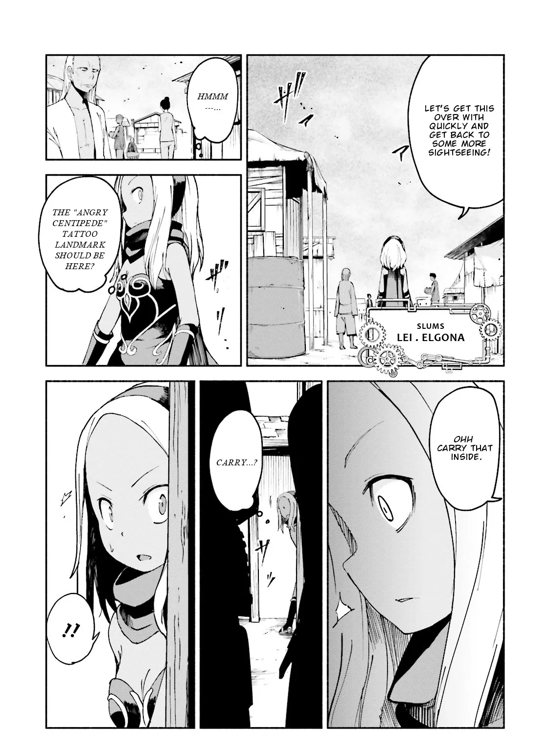 Gravity Daze 2: Juuryoku-teki Memai Tsuisoutan Chapter 6 page 44 - MangaKakalot