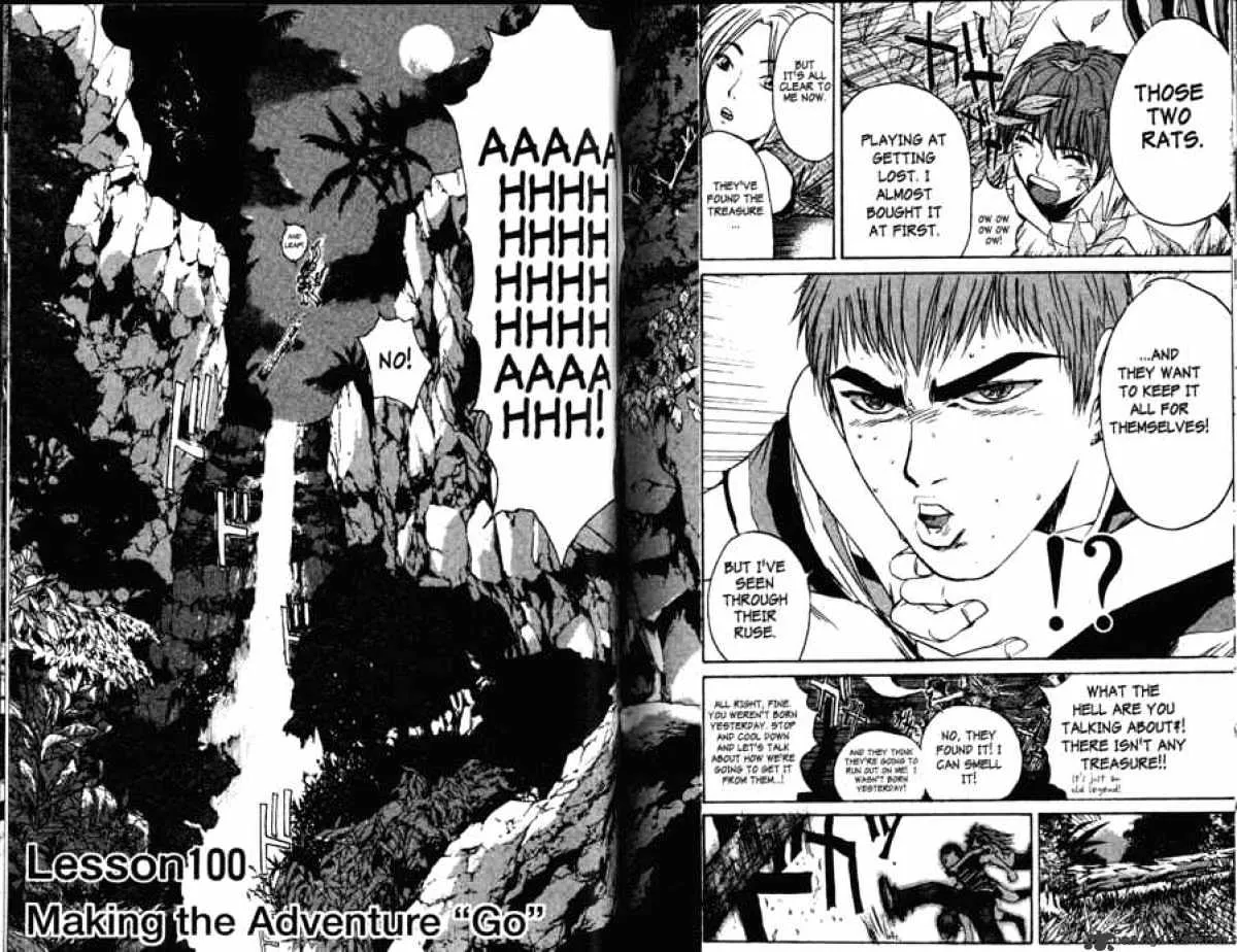 Great Teacher Onizuka Chapter 100 page 1 - MangaKakalot