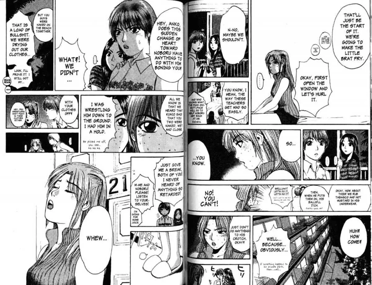 Great Teacher Onizuka - Page 8