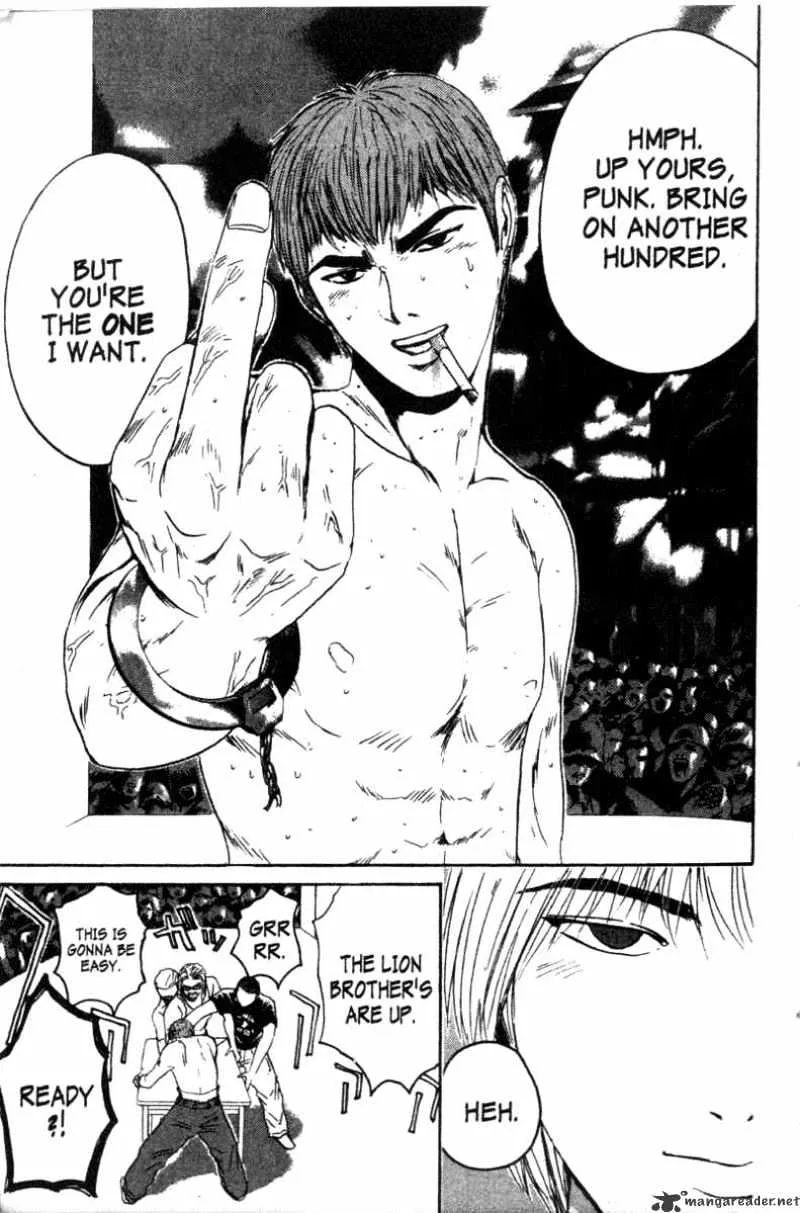 Great Teacher Onizuka Chapter 120 page 17 - MangaKakalot