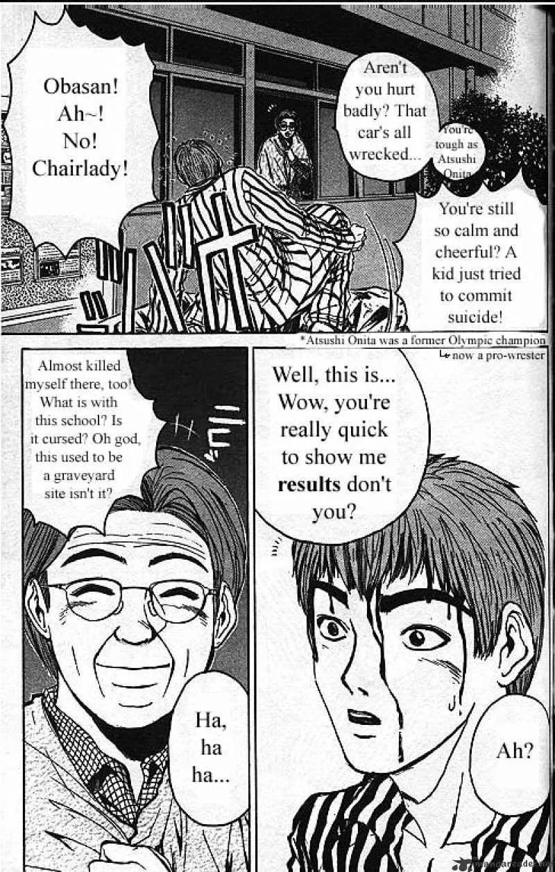 Great Teacher Onizuka - Page 10