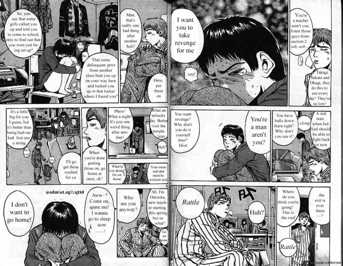 Great Teacher Onizuka - Page 6