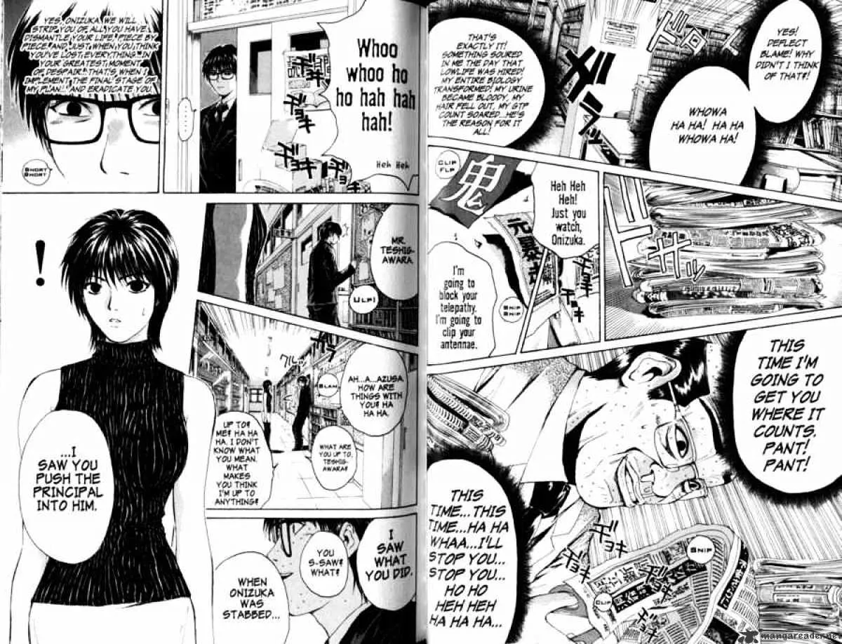 Great Teacher Onizuka - Page 1