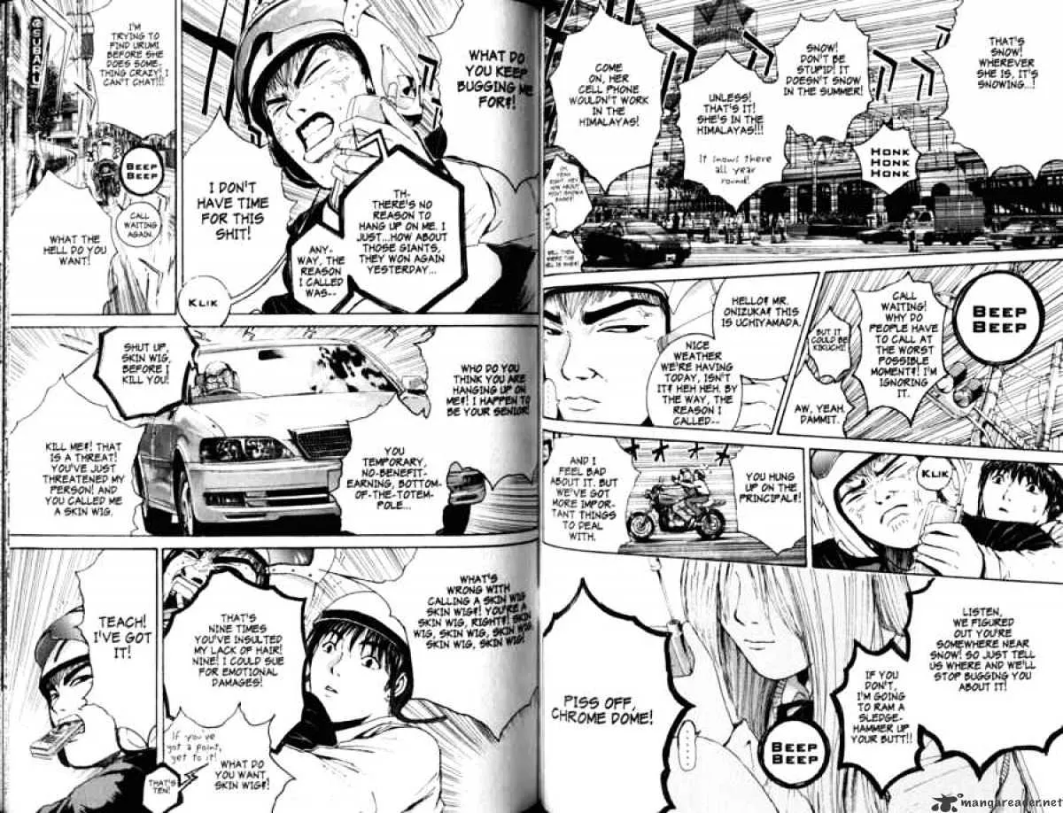 Great Teacher Onizuka - Page 8