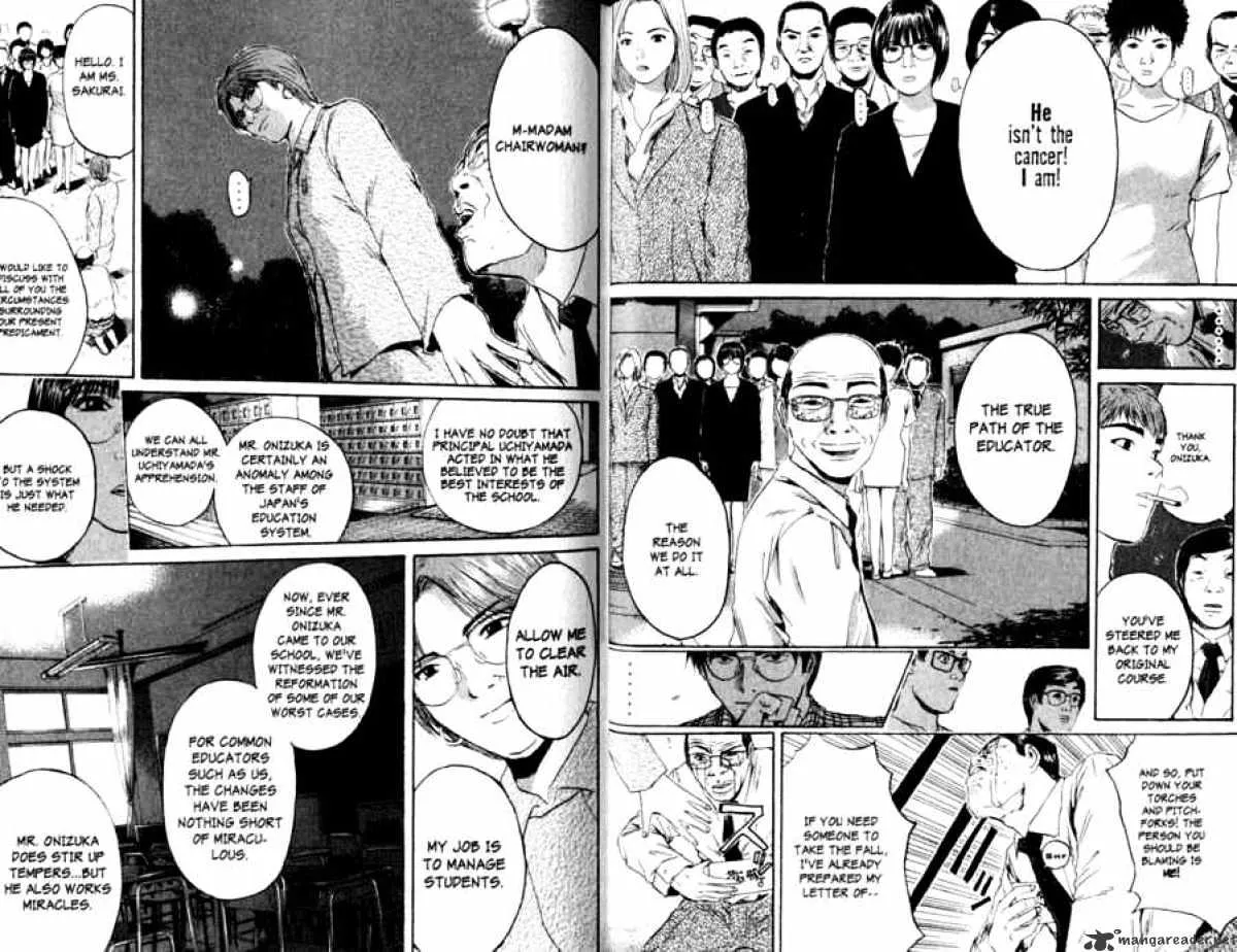 Great Teacher Onizuka Chapter 142 page 8 - MangaKakalot