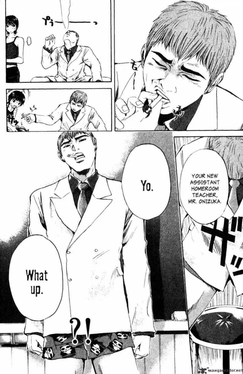 Great Teacher Onizuka - Page 38