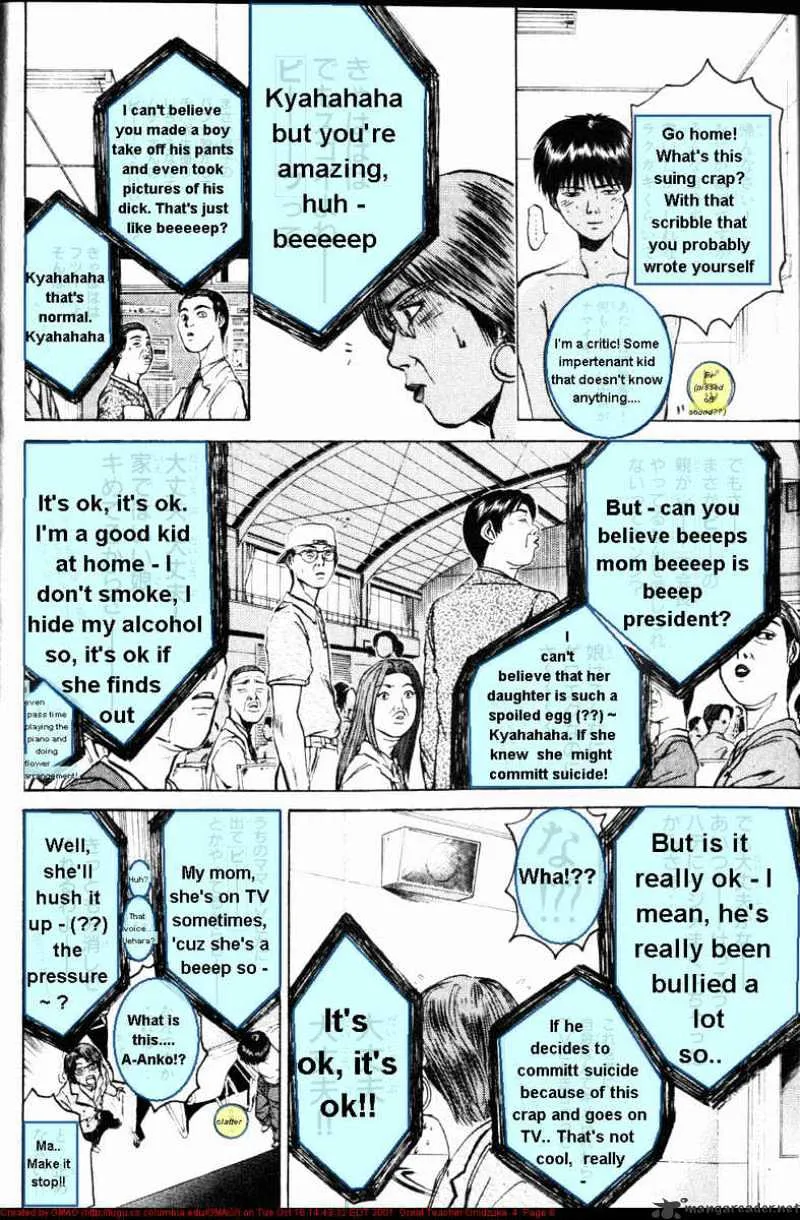 Great Teacher Onizuka - Page 8