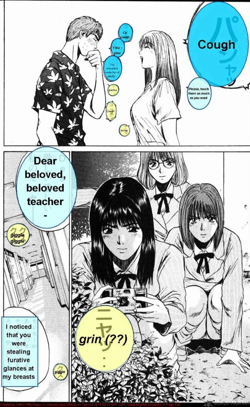 Great Teacher Onizuka - Page 12