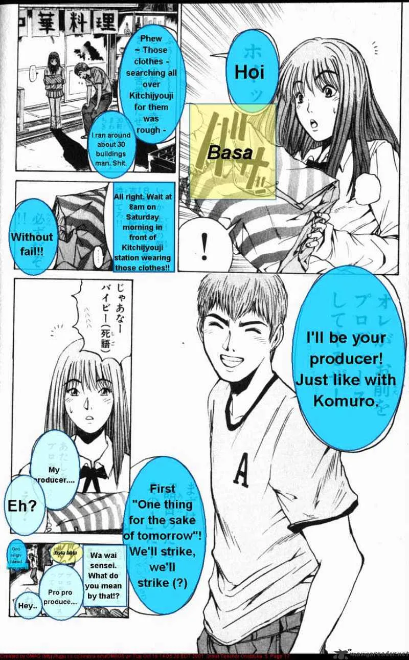 Great Teacher Onizuka Chapter 33 page 18 - MangaKakalot