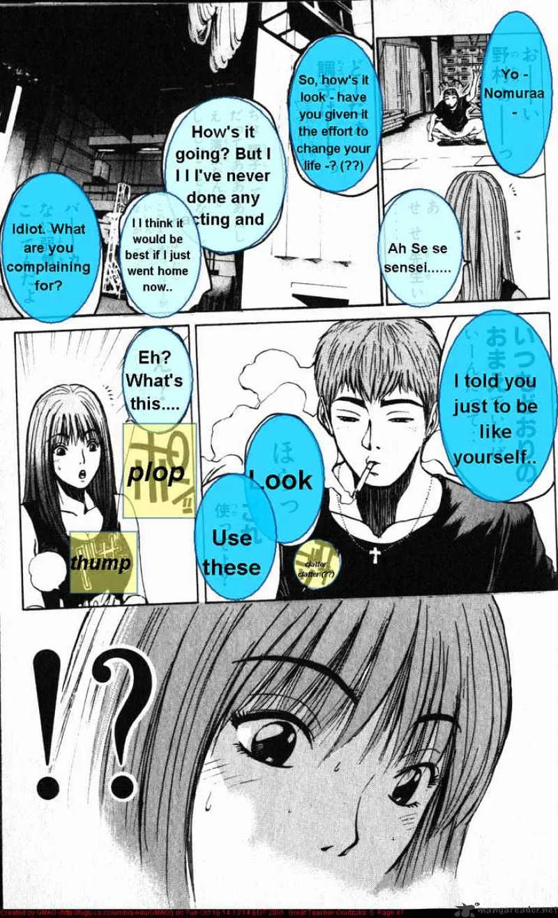 Great Teacher Onizuka - Page 4