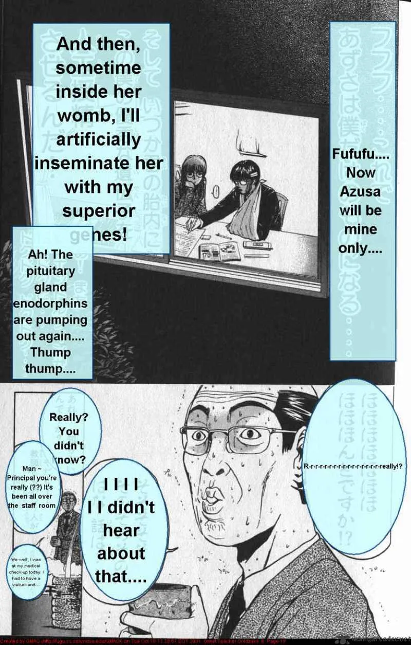 Great Teacher Onizuka Chapter 42 page 20 - MangaKakalot