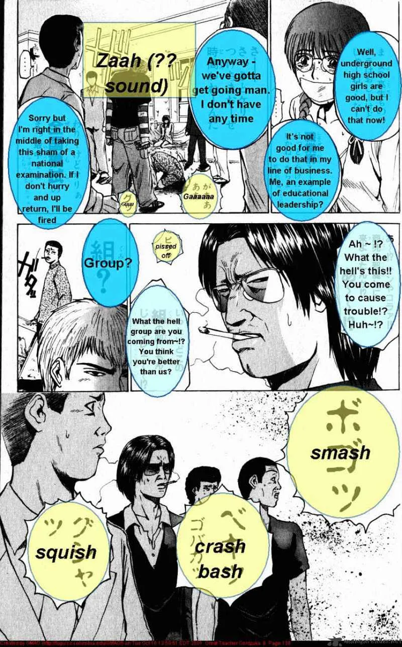 Great Teacher Onizuka - Page 14