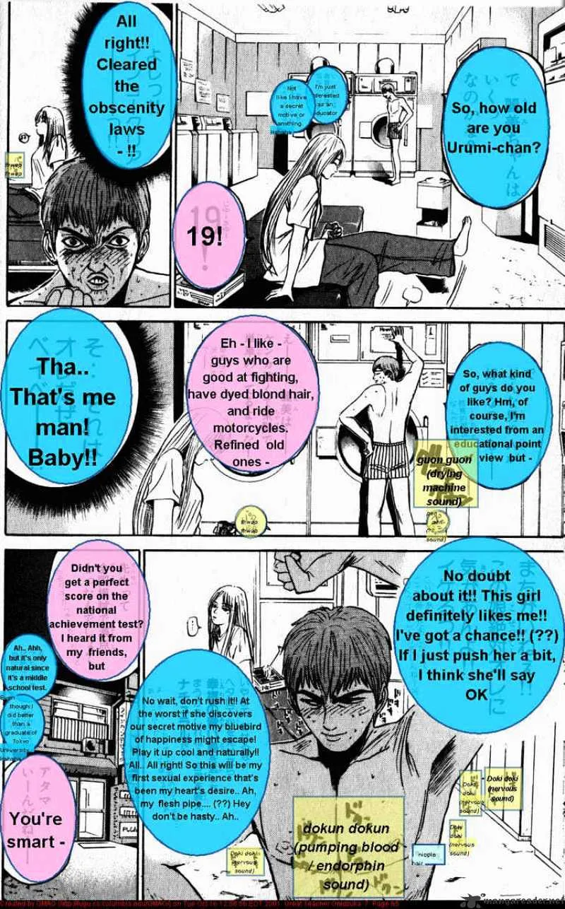 Great Teacher Onizuka - Page 1