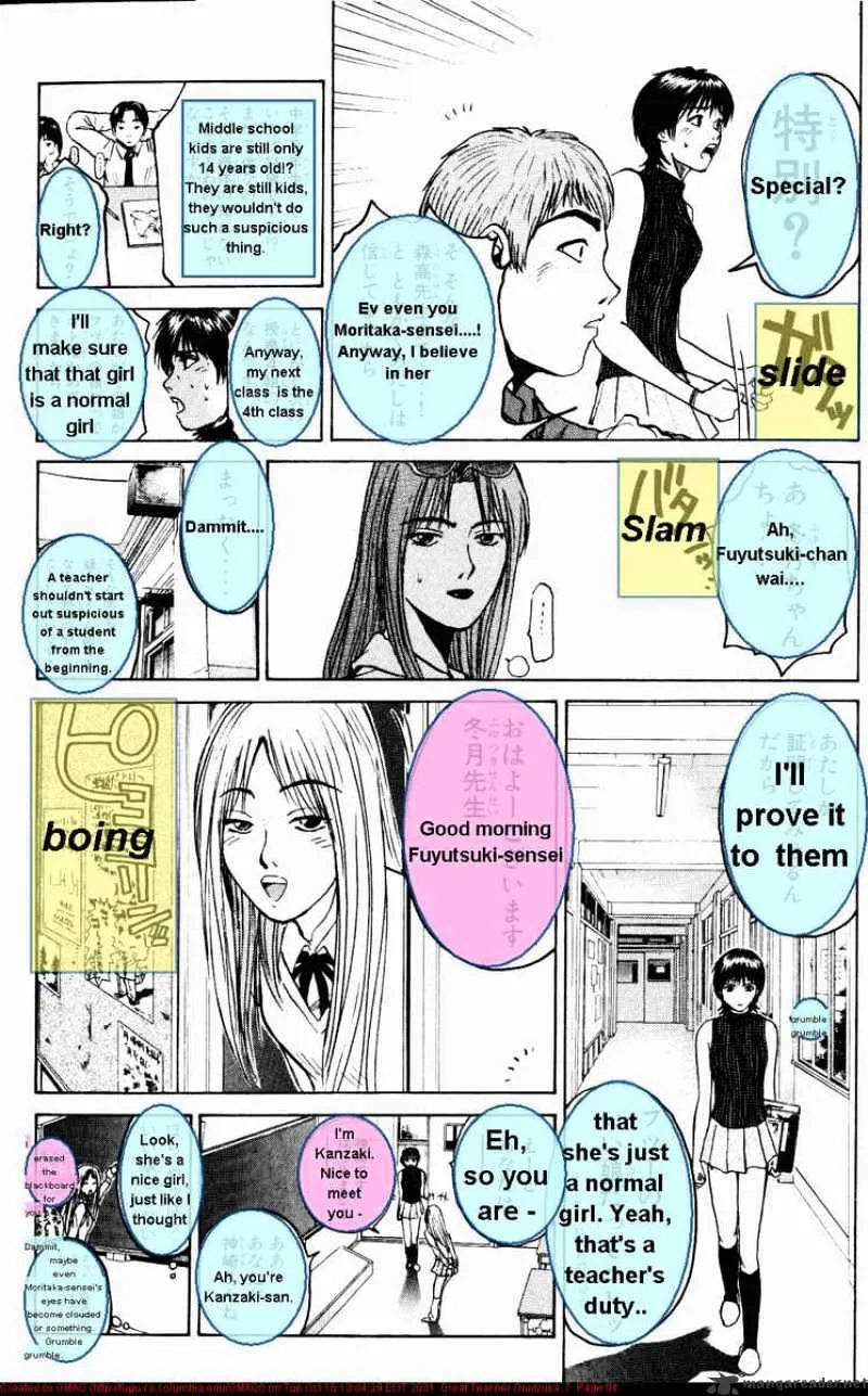 Great Teacher Onizuka - Page 10