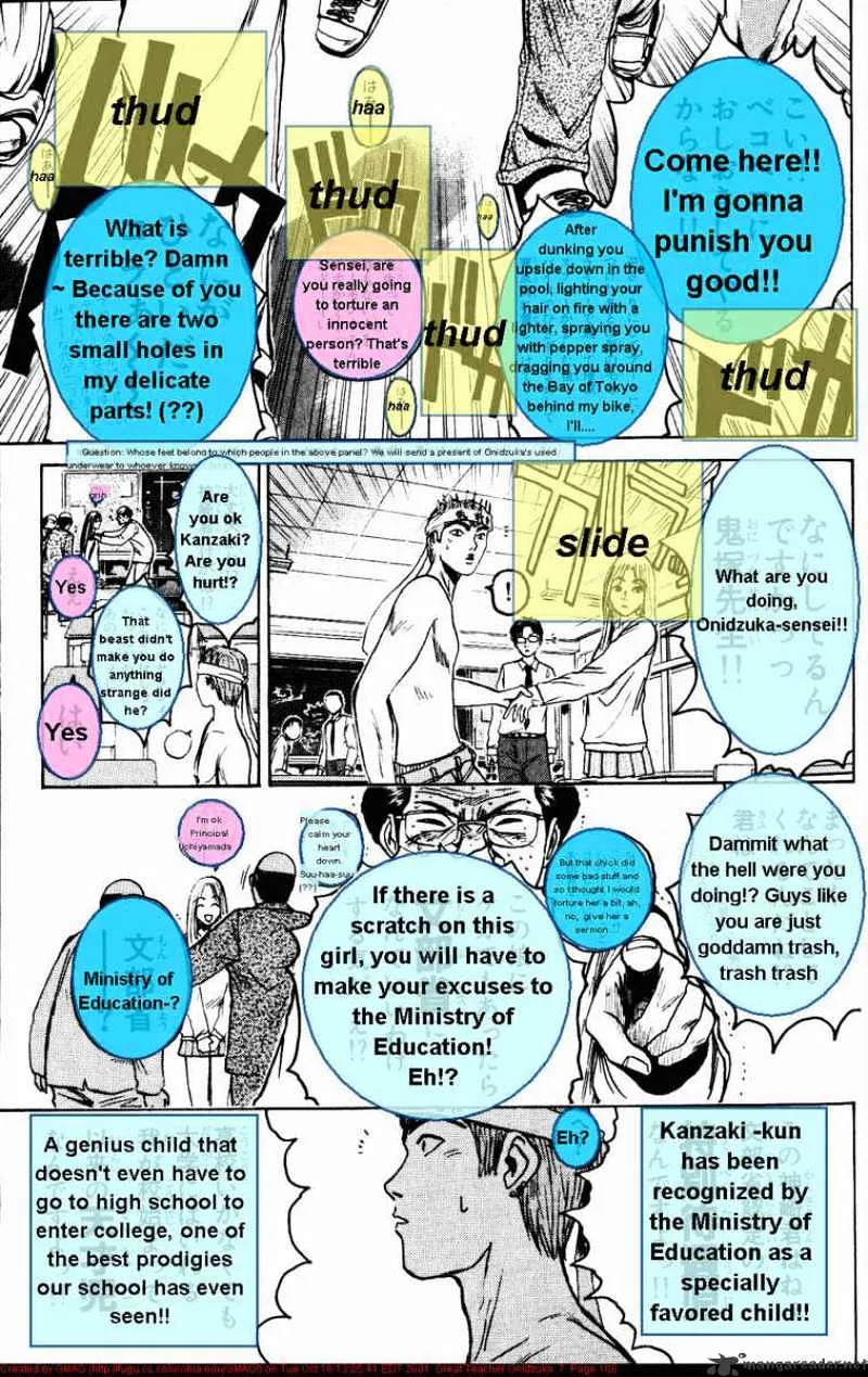 Great Teacher Onizuka - Page 16