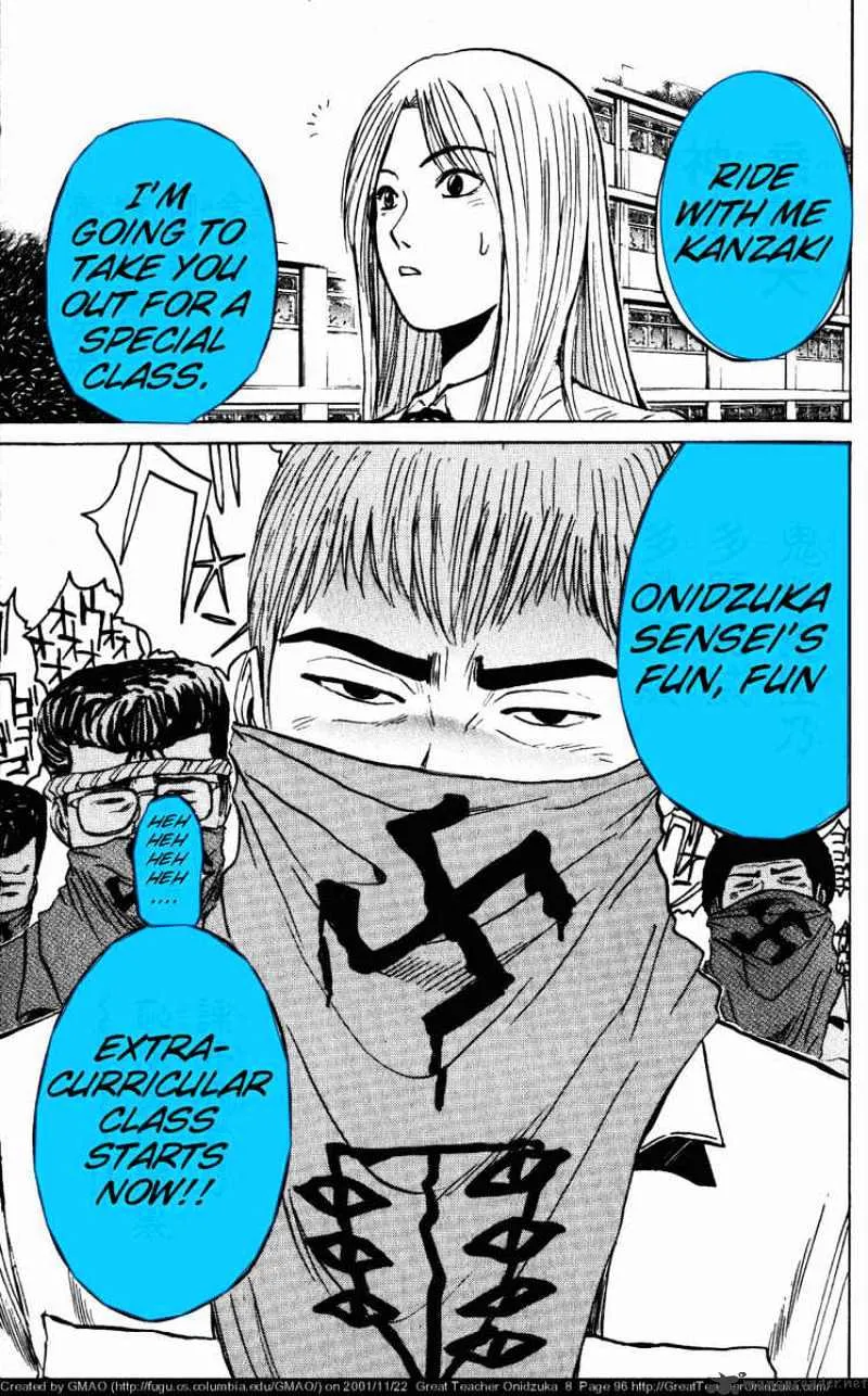 Great Teacher Onizuka - Page 12