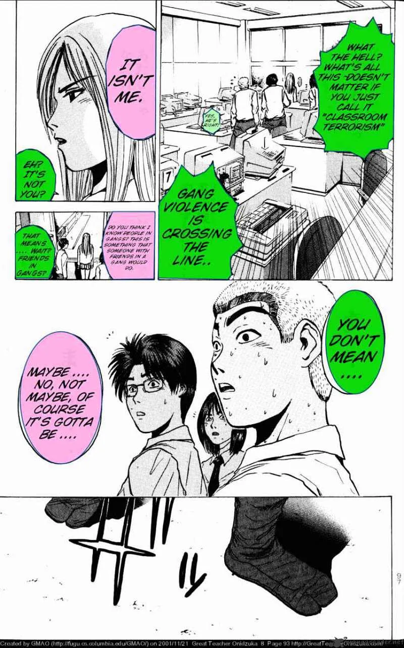 Great Teacher Onizuka - Page 9