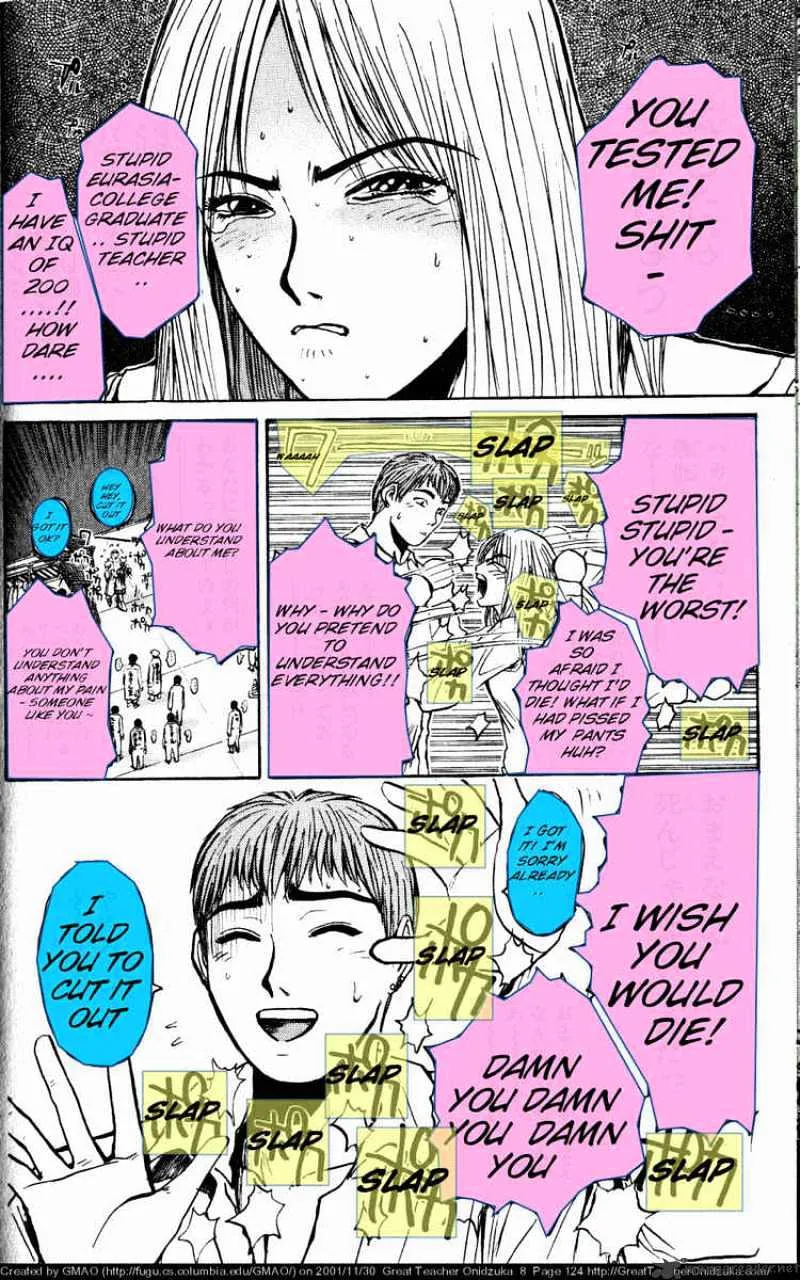 Great Teacher Onizuka - Page 8