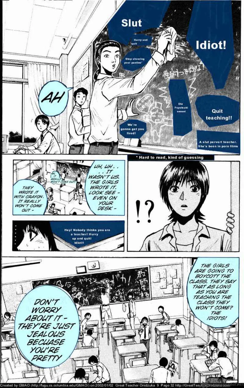 Great Teacher Onizuka - Page 12