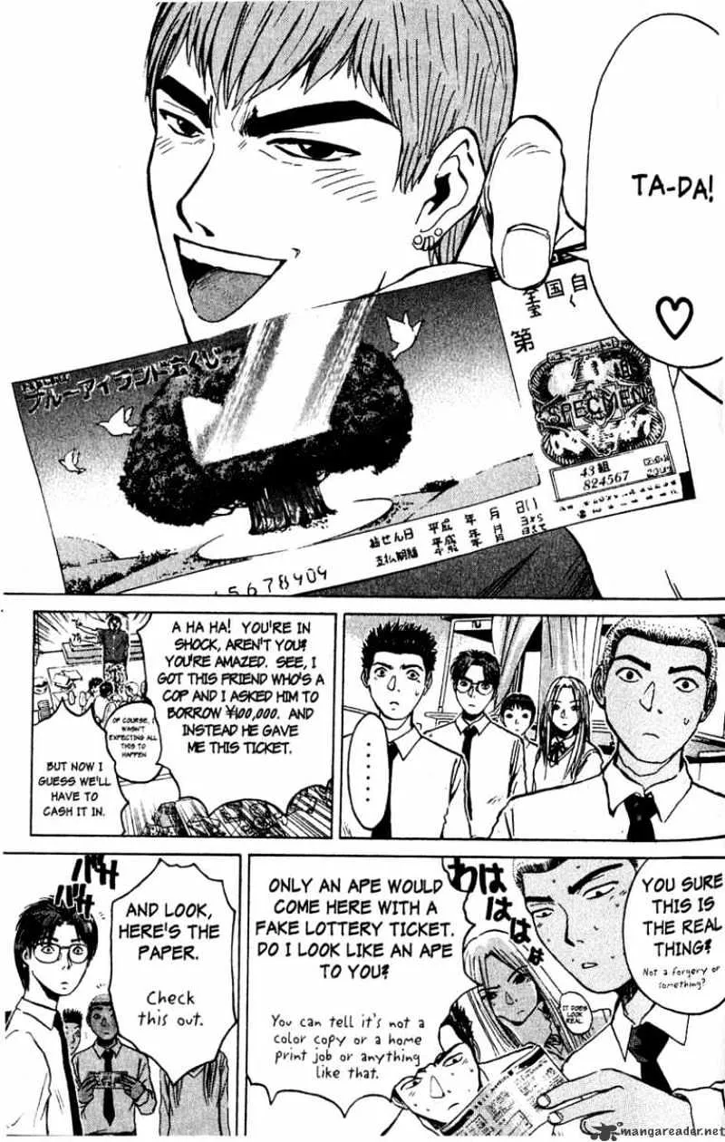 Great Teacher Onizuka Chapter 83 page 4 - MangaKakalot