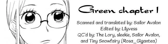 Green. Chapter 1 page 25 - MangaKakalot