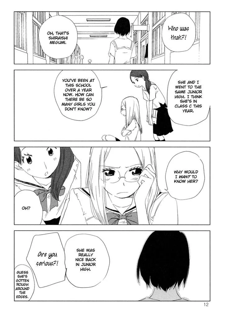 Green. Chapter 1 page 8 - MangaKakalot