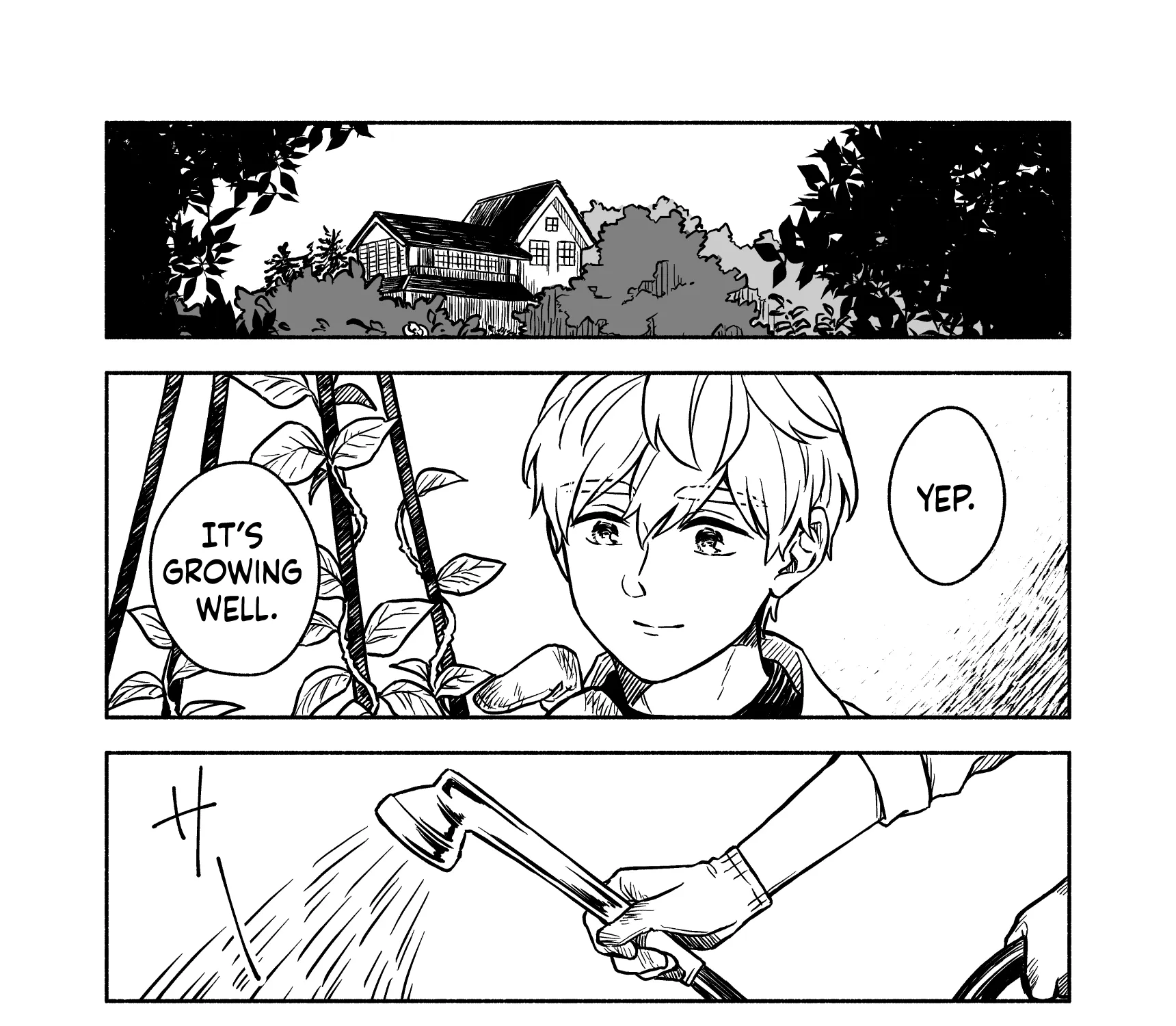 Greenfingers no Hakoniwa Chapter 10 page 9 - MangaKakalot