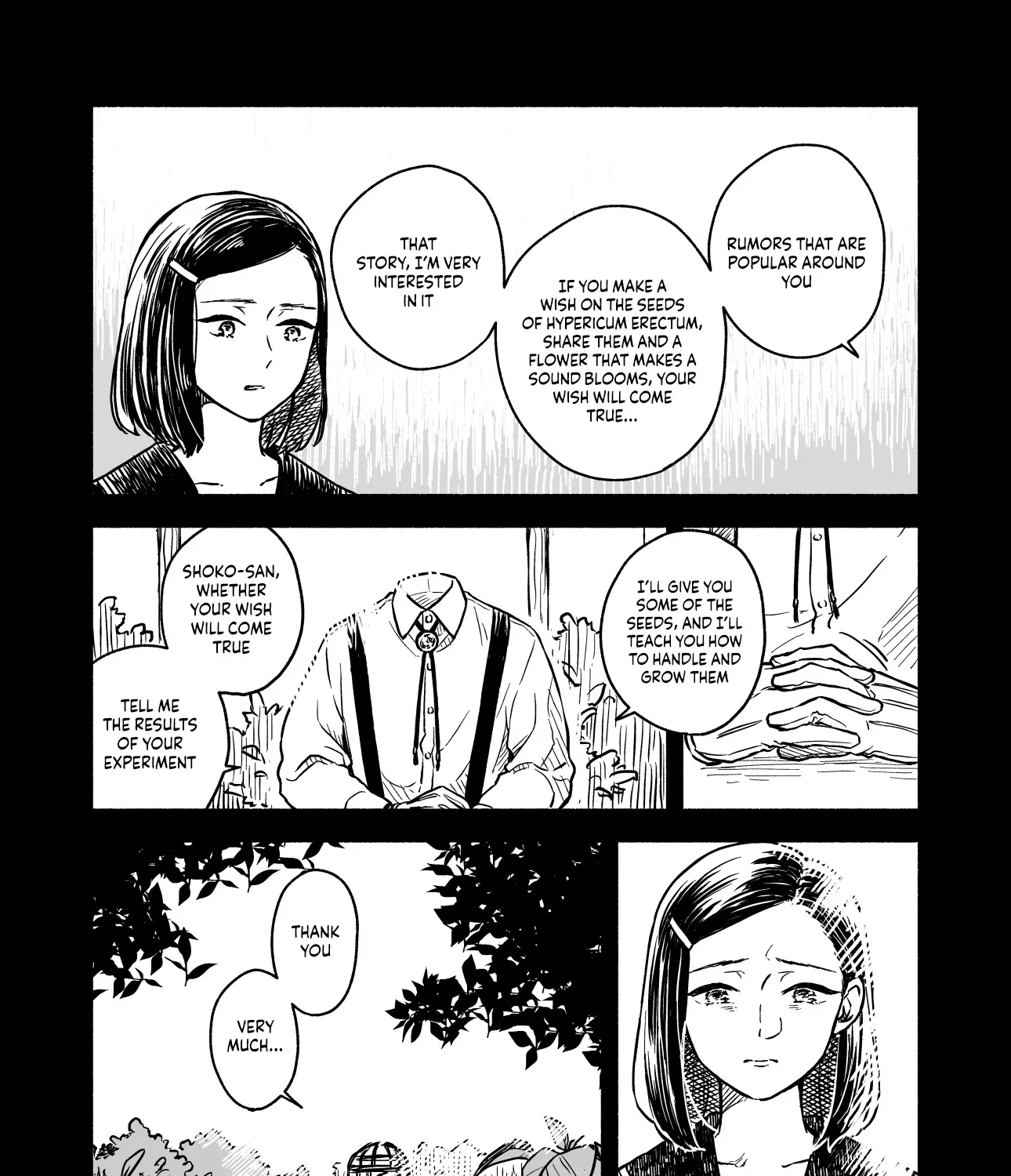 Greenfingers no Hakoniwa Chapter 3 page 34 - MangaKakalot