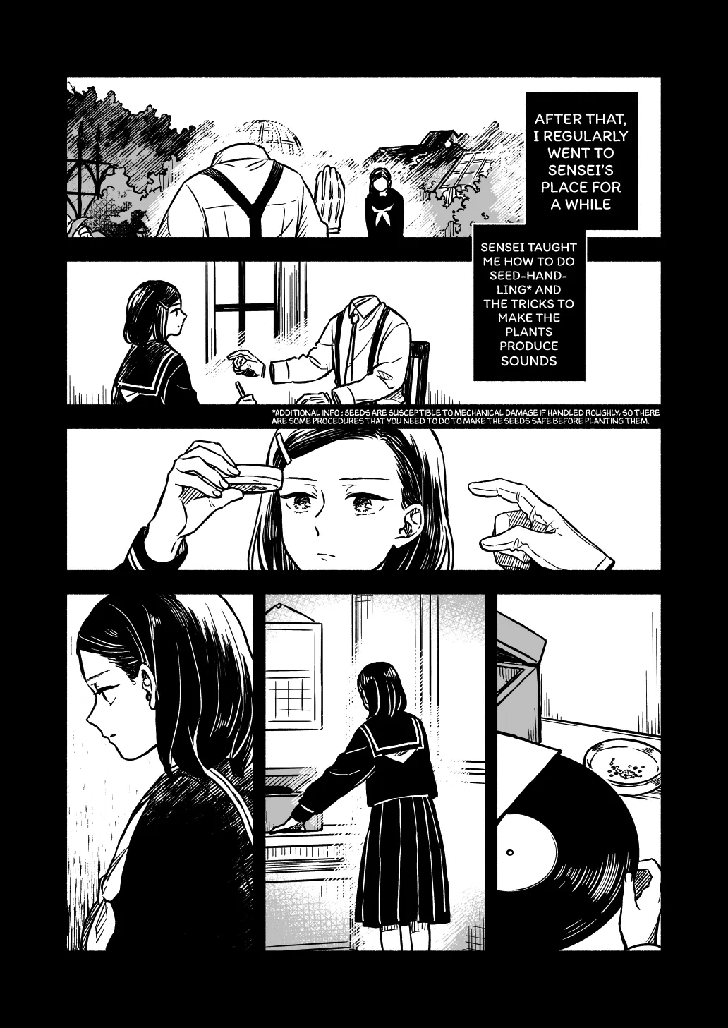 Greenfingers no Hakoniwa Chapter 4 page 1 - MangaKakalot