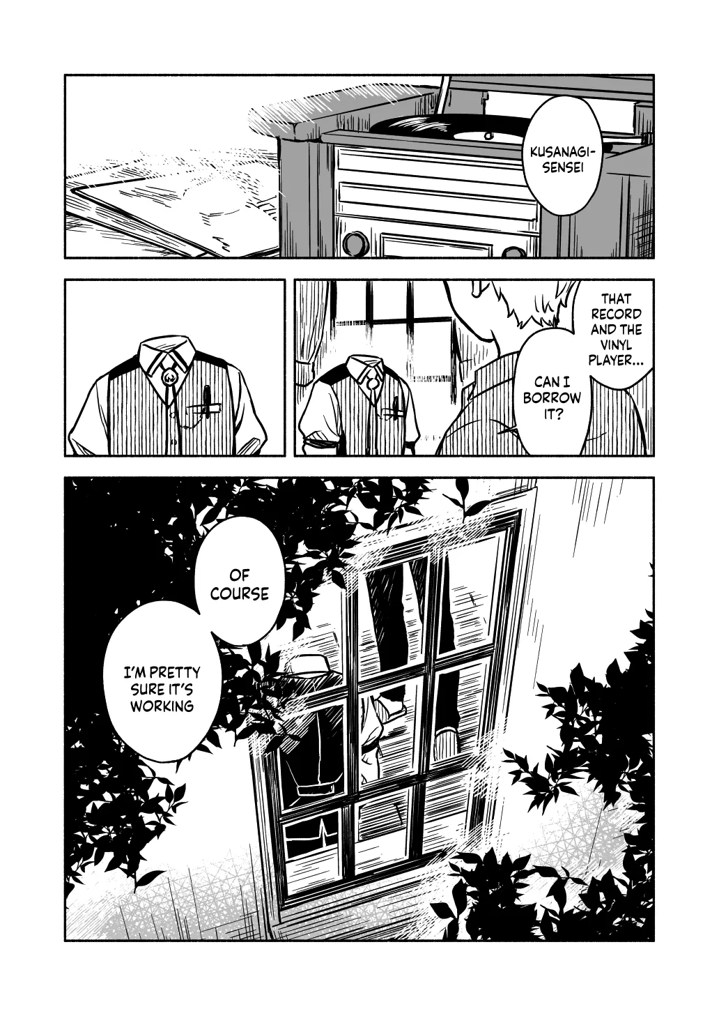 Greenfingers no Hakoniwa Chapter 4 page 19 - MangaKakalot