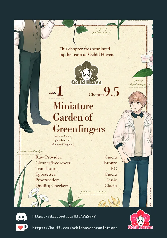 Greenfingers no Hakoniwa Chapter 9.5 page 30 - MangaKakalot