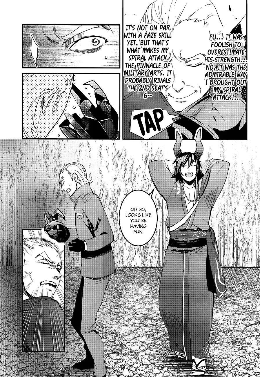 Grimore x Reverse - Tensei Kishin Roumantan Chapter 3 page 18 - MangaKakalot