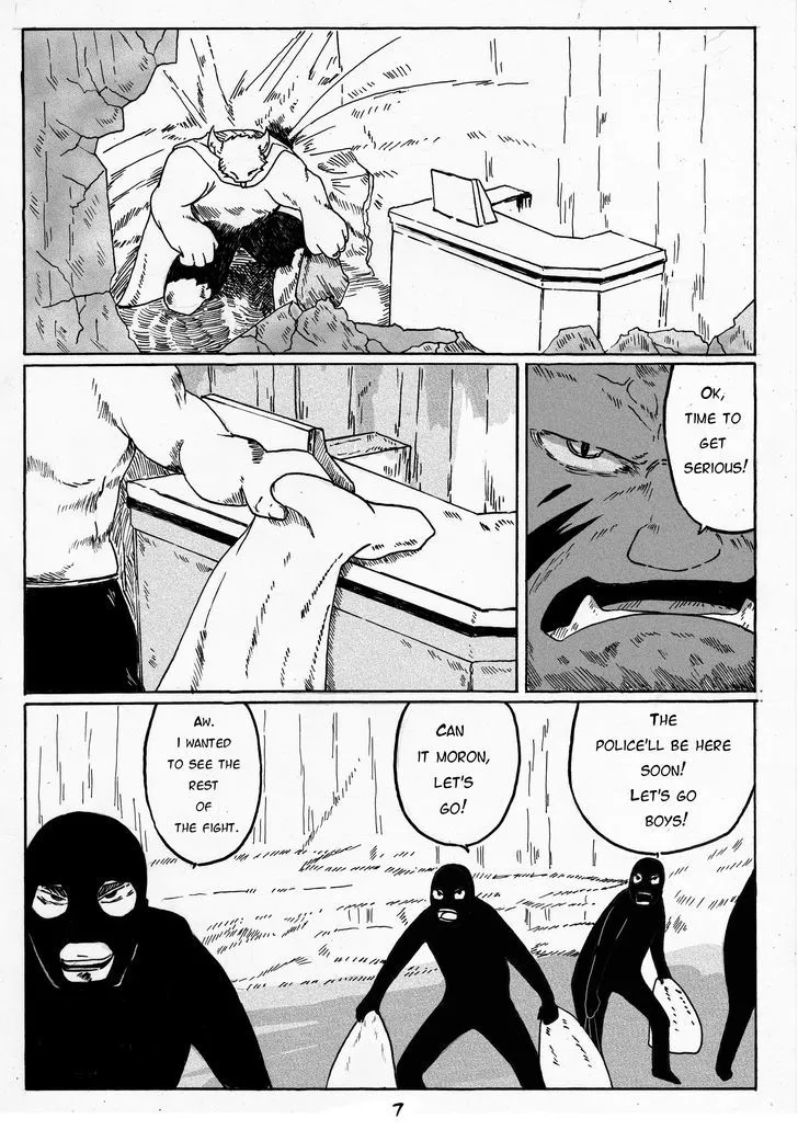 Grumble Chapter 1 page 10 - MangaKakalot