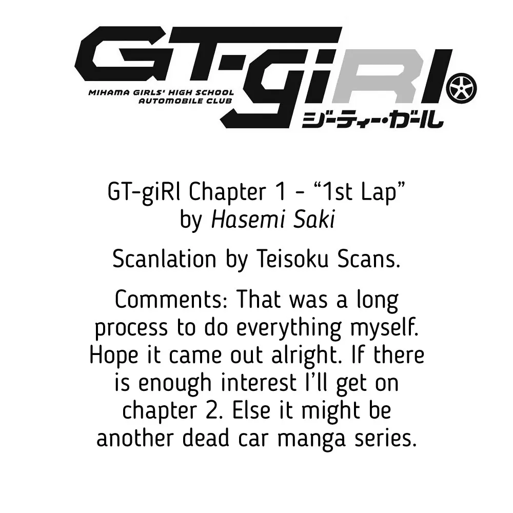 Gt-Girl Chapter 1 page 123 - MangaKakalot