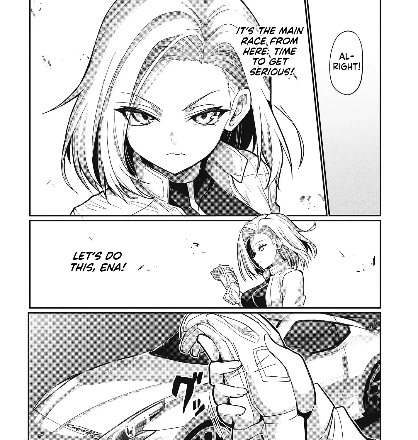 Gt-Girl Chapter 19 page 35 - MangaKakalot