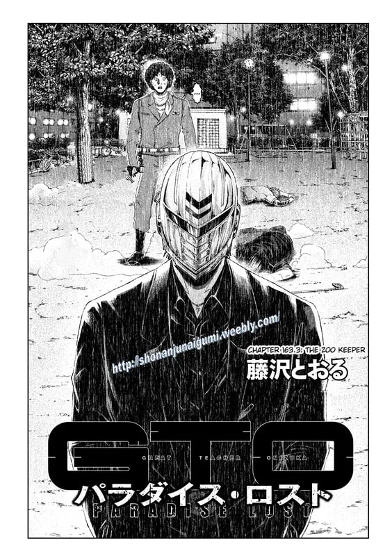 Gto - Paradise Lost Chapter 163.3 page 3 - MangaKakalot