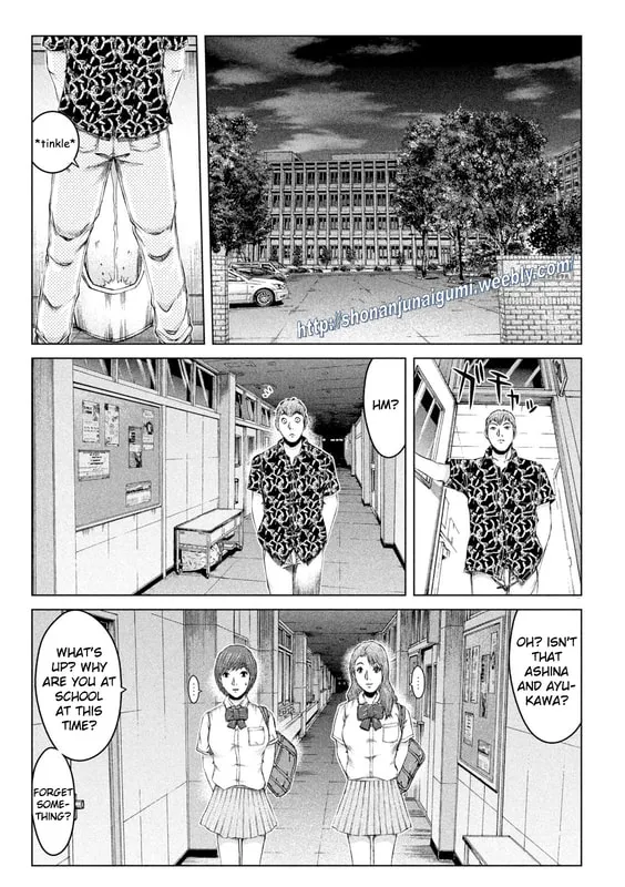 Gto - Paradise Lost Chapter 175.5 page 9 - MangaKakalot