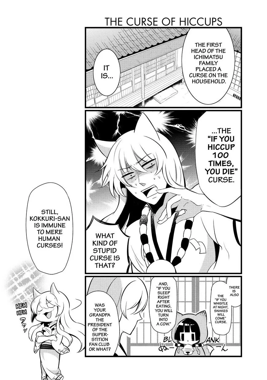 Gugure! Kokkuri-San Chapter 94 page 7 - MangaKakalot