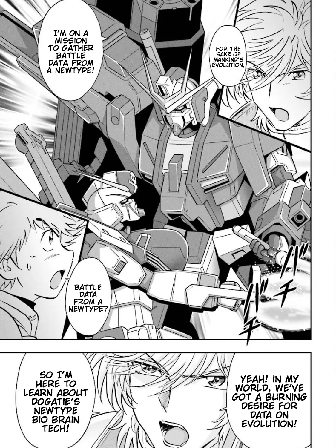 Gundam EXA Chapter 16 page 57 - MangaKakalot